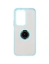 Wholesale Bizon Case Hybrid Ring Honor 200 Lite smoky with a light blue frame - BIZ6952 - {ean13} - Hurt