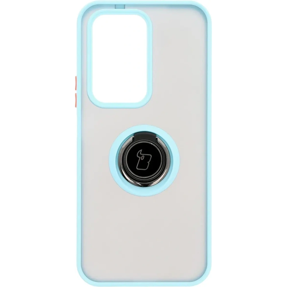 Hurtownia GSM - Bizon Case Hybrid Ring Honor 200 Lite fumuriu cu un cadru albastru deschis - BIZ6952 - {ean13} - Hurt