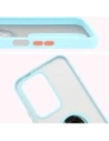 Hurtownia GSM - Bizon Case Hybrid Ring Honor 200 Lite fumuriu cu un cadru albastru deschis - BIZ6952 - {ean13} - Hurt