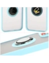 Hurtownia GSM - Bizon Case Hybrid Ring Honor 200 Lite fumuriu cu un cadru albastru deschis - BIZ6952 - {ean13} - Hurt