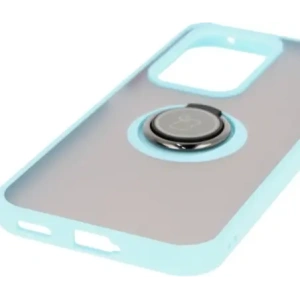 Hurtownia GSM - Bizon Case Hybrid Ring Honor 200 Lite fumuriu cu un cadru albastru deschis - BIZ6952 - {ean13} - Hurt