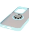 Hurtownia GSM - Bizon Case Hybrid Ring Honor 200 Lite fumuriu cu un cadru albastru deschis - BIZ6952 - {ean13} - Hurt