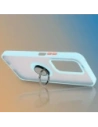 Wholesale Bizon Case Hybrid Ring Honor 200 Lite smoky with a light blue frame - BIZ6952 - {ean13} - Hurt