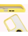 Hurtownia GSM - Bizon Case Hybrid Ring Honor 200 Lite fumuriu cu un cadru galben. - BIZ6953 - {ean13} - Hurt