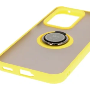 Hurtownia GSM - Bizon Case Hybrid Ring Honor 200 Lite fumuriu cu un cadru galben. - BIZ6953 - {ean13} - Hurt