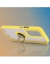 Hurtownia GSM - Bizon Case Hybrid Ring Honor 200 Lite fumuriu cu un cadru galben. - BIZ6953 - {ean13} - Hurt
