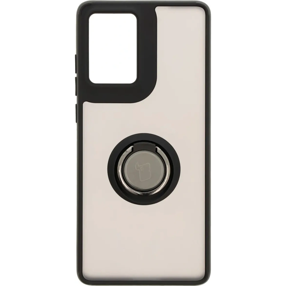 Hurtownia GSM - Bizon Case Hybrid Ring Motorola Moto G85 5G rauchig mit einem schwarzen Rahmen - BIZ6954 - {ean13} - Hurt