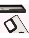 Hurtownia GSM - Bizon Case Hybrid Ring Motorola Moto G85 5G rauchig mit einem schwarzen Rahmen - BIZ6954 - {ean13} - Hurt