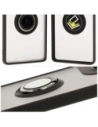 Hurtownia GSM - Bizon Case Hybrid Ring Motorola Moto G85 5G rauchig mit einem schwarzen Rahmen - BIZ6954 - {ean13} - Hurt