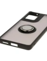 Hurtownia GSM - Bizon Case Hybrid Ring Motorola Moto G85 5G rauchig mit einem schwarzen Rahmen - BIZ6954 - {ean13} - Hurt