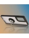 Hurtownia GSM - Bizon Case Hybrid Ring Motorola Moto G85 5G füstös fekete kerettel - BIZ6954 - {ean13} - Hurt