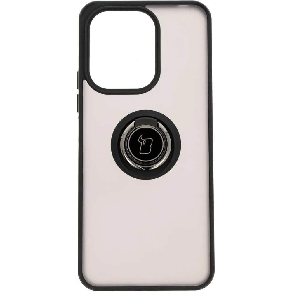 Hurtownia GSM - Bizon Case Hybrid Ring Xiaomi Redmi 13 4G rauchig mit einem schwarzen Rahmen - BIZ6956 - {ean13} - Hurt
