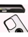 Hurtownia GSM - Bizon Case Hybrid Ring Xiaomi Redmi 13 4G rauchig mit einem schwarzen Rahmen - BIZ6956 - {ean13} - Hurt