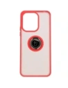 Hurtownia GSM - Bizon Case Hybrid Ring Xiaomi Redmi 13 4G rauchig mit einem roten Rahmen - BIZ6957 - {ean13} - Hurt