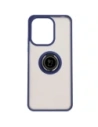 Hurtownia GSM - Bizon Case Hybrid Ring Xiaomi Redmi 13 4G rauchig mit einem marineblauen Rahmen - BIZ6958 - {ean13} - Hurt