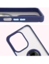 Hurtownia GSM - Bizon Case Hybrid Ring Xiaomi Redmi 13 4G rauchig mit einem marineblauen Rahmen - BIZ6958 - {ean13} - Hurt