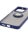 Hurtownia GSM - Bizon Case Hybrid Ring Xiaomi Redmi 13 4G rauchig mit einem marineblauen Rahmen - BIZ6958 - {ean13} - Hurt