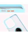Hurtownia GSM - Bizon Case Hybrid Ring Xiaomi Redmi 13 4G füstös világoskék kerettel - BIZ6959 - {ean13} - Hurt