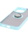 Hurtownia GSM - Bizon Case Hybrid Ring Xiaomi Redmi 13 4G füstös világoskék kerettel - BIZ6959 - {ean13} - Hurt