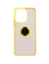 Hurtownia GSM - Bizon Case Hybrid Gyűrű Xiaomi Redmi 13 4G füstös sárga kerettel - BIZ6960 - {ean13} - Hurt
