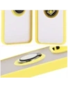 Hurtownia GSM - Bizon Case Hybrid Gyűrű Xiaomi Redmi 13 4G füstös sárga kerettel - BIZ6960 - {ean13} - Hurt