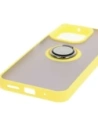 Hurtownia GSM - Bizon Case Hybrid Gyűrű Xiaomi Redmi 13 4G füstös sárga kerettel - BIZ6960 - {ean13} - Hurt