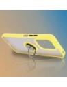 Hurtownia GSM - Bizon Case Hybrid Gyűrű Xiaomi Redmi 13 4G füstös sárga kerettel - BIZ6960 - {ean13} - Hurt