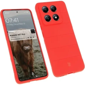 Hurtownia GSM - Bizon Case Tur Xiaomi 14T Pro piros - BIZ6962 - {ean13} - Hurt