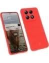 Bizon Case Tur Xiaomi 14T Pro roșu