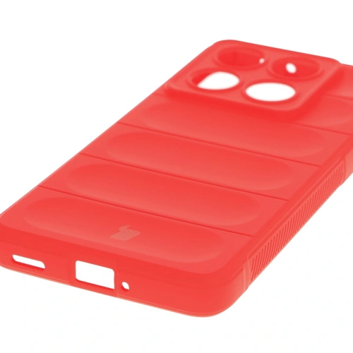 Pancerne etui Bizon Case Tur do Xiaomi 14T Pro czerwone