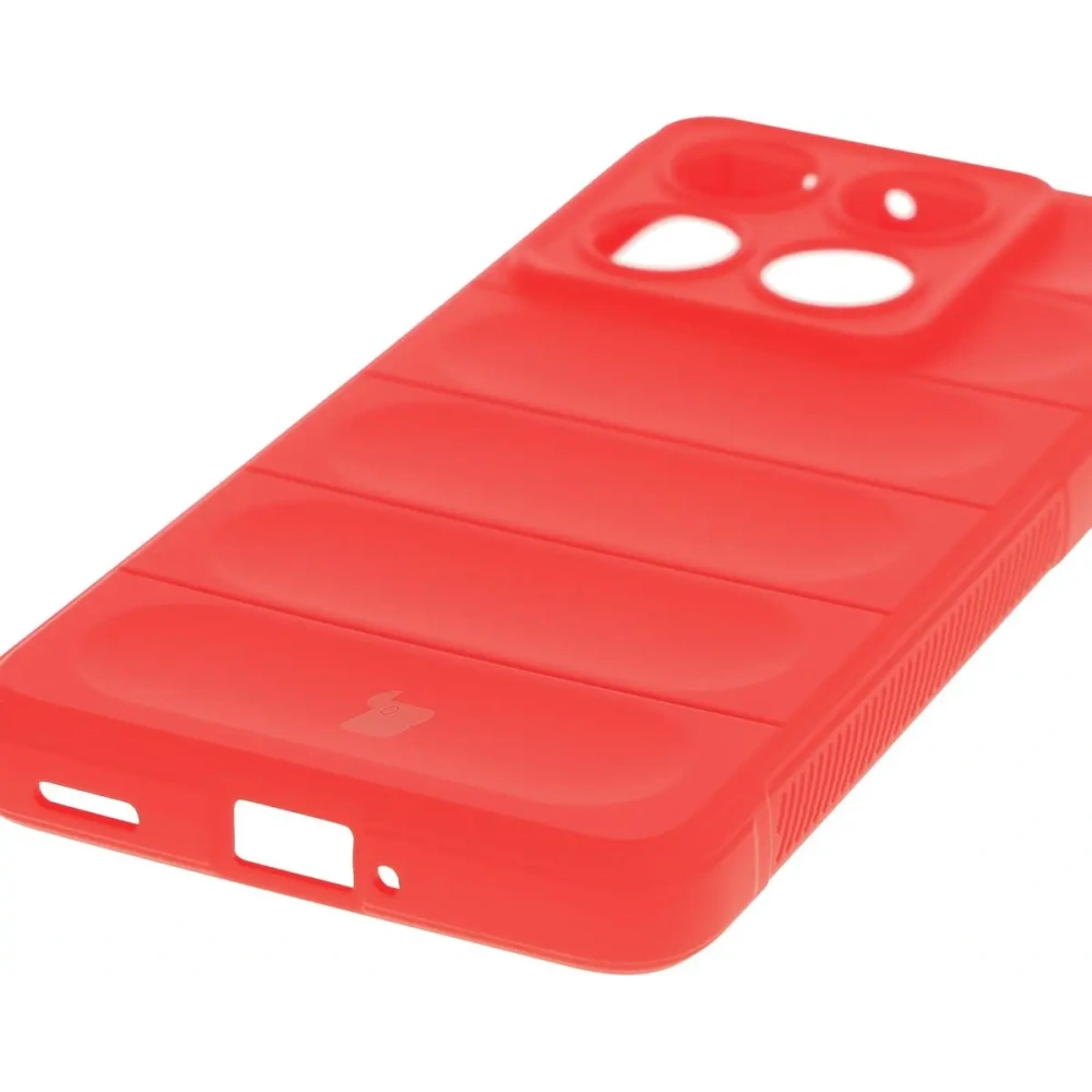 Hurtownia GSM - Pancerne etui Bizon Case Tur do Xiaomi 14T Pro czerwone - BIZ6962 - {ean13} - Hurt
