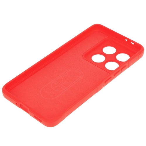 Pancerne etui Bizon Case Tur do Xiaomi 14T Pro czerwone