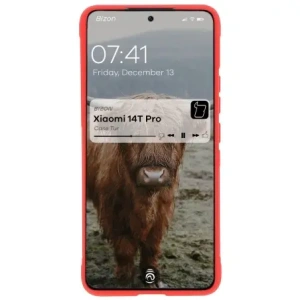 Hurtownia GSM - Bizon Case Tur Xiaomi 14T Pro piros - BIZ6962 - {ean13} - Hurt