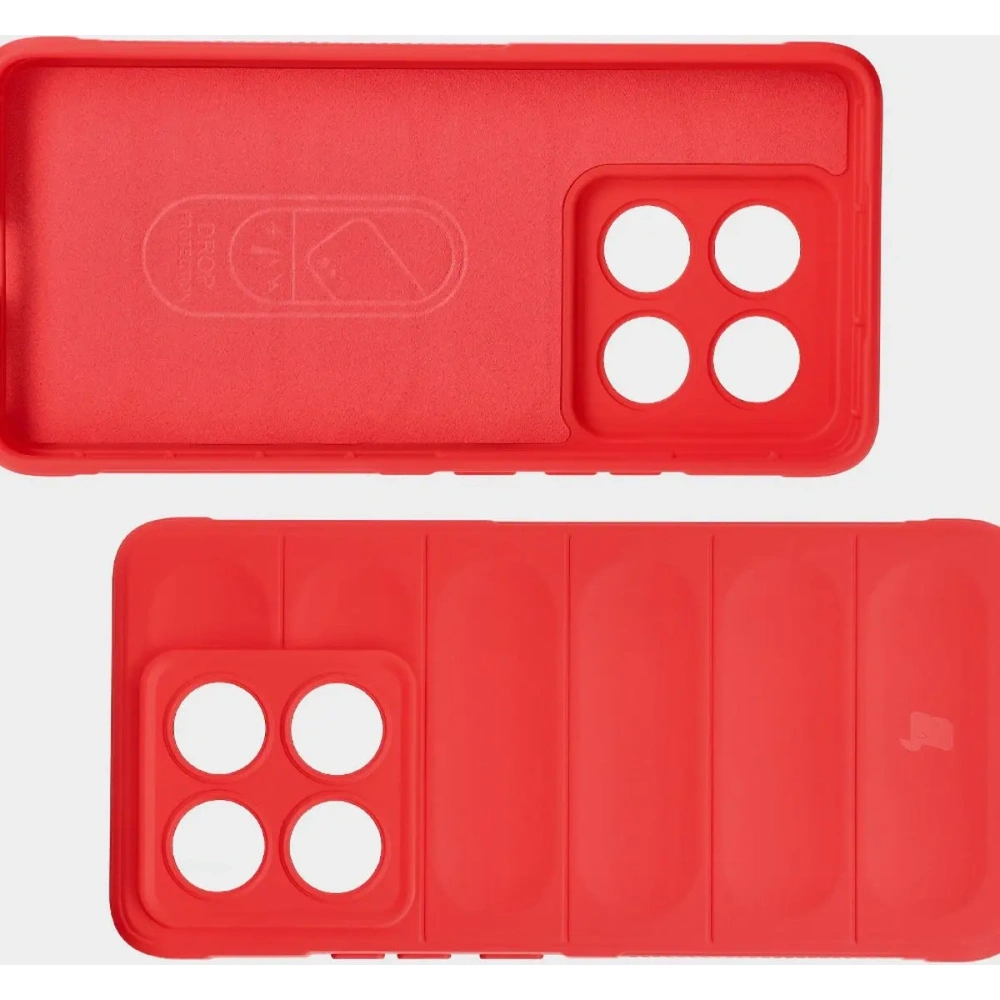 Hurtownia GSM - Pancerne etui Bizon Case Tur do Xiaomi 14T Pro czerwone - BIZ6962 - {ean13} - Hurt