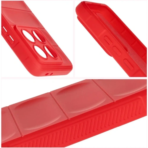 Pancerne etui Bizon Case Tur do Xiaomi 14T Pro czerwone