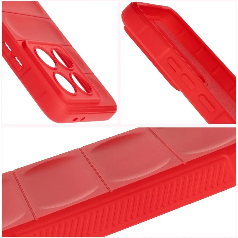 Hurtownia GSM - Pancerne etui Bizon Case Tur do Xiaomi 14T Pro czerwone - BIZ6962 - {ean13} - Hurt