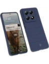 Pancerne etui Bizon Case Tur do Xiaomi 14T Pro granatowe