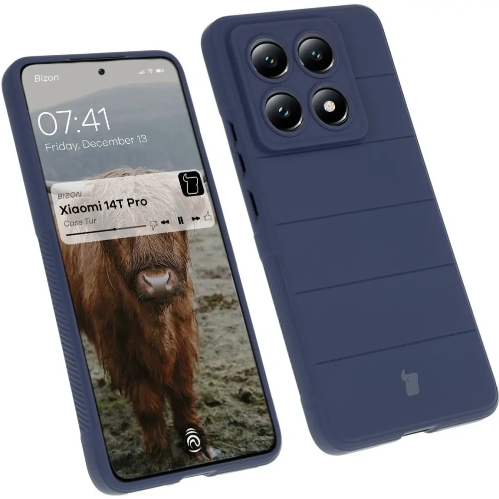 Hurtownia GSM - Bizon Case Tur Xiaomi 14T Pro marineblau - BIZ6963 - {ean13} - Hurt