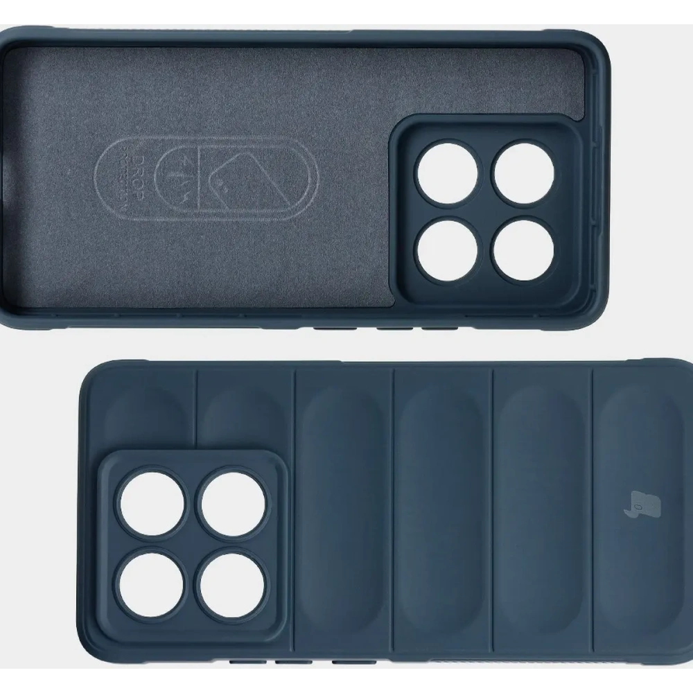 Hurtownia GSM - Pancerne etui Bizon Case Tur do Xiaomi 14T Pro granatowe - BIZ6963 - {ean13} - Hurt