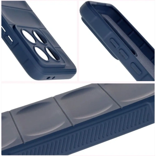 Pancerne etui Bizon Case Tur do Xiaomi 14T Pro granatowe