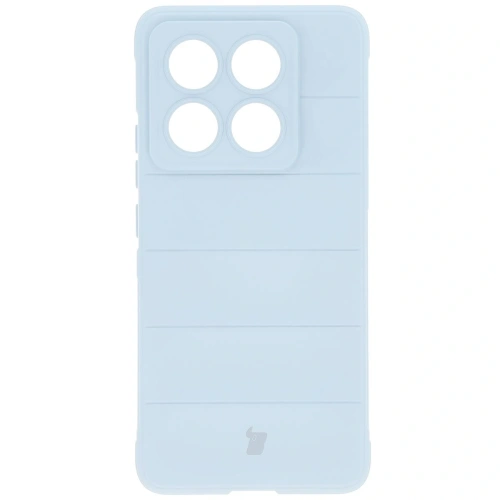Pancerne etui Bizon Case Tur do Xiaomi 14T Pro jasnoniebieskie