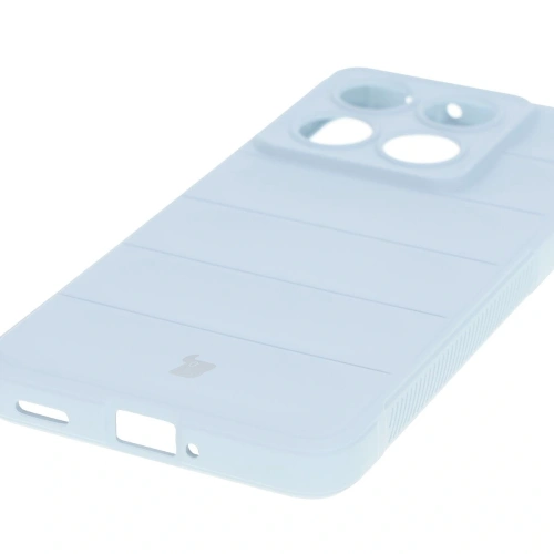 Pancerne etui Bizon Case Tur do Xiaomi 14T Pro jasnoniebieskie
