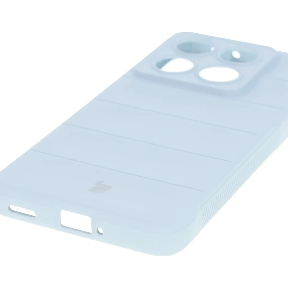 Hurtownia GSM - Pancerne etui Bizon Case Tur do Xiaomi 14T Pro jasnoniebieskie - BIZ6964 - {ean13} - Hurt