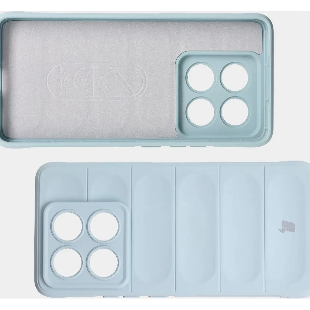 Hurtownia GSM - Pancerne etui Bizon Case Tur do Xiaomi 14T Pro jasnoniebieskie - BIZ6964 - {ean13} - Hurt