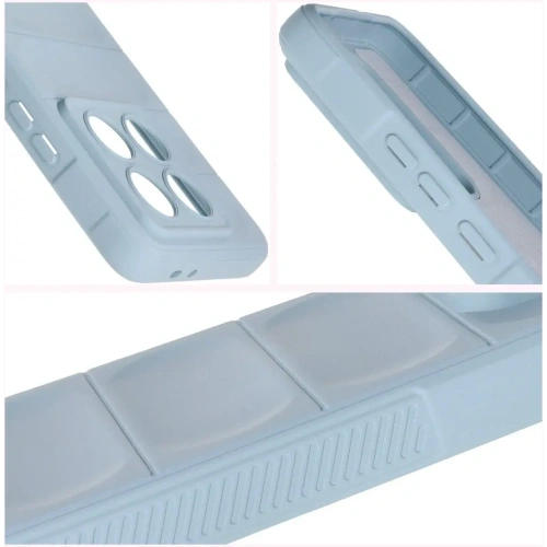 Pancerne etui Bizon Case Tur do Xiaomi 14T Pro jasnoniebieskie