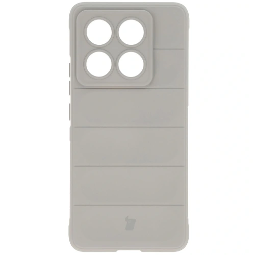 Pancerne etui Bizon Case Tur do Xiaomi 14T Pro jasnoszare