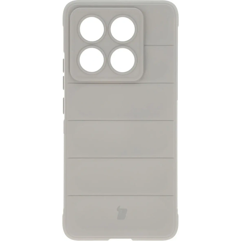 Hurtownia GSM - Pancerne etui Bizon Case Tur do Xiaomi 14T Pro jasnoszare - BIZ6965 - {ean13} - Hurt