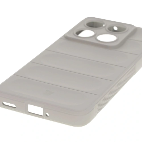 Pancerne etui Bizon Case Tur do Xiaomi 14T Pro jasnoszare