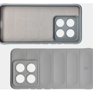 Hurtownia GSM - Bizon Case Tur Xiaomi 14T Pro gri deschis - BIZ6965 - {ean13} - Hurt