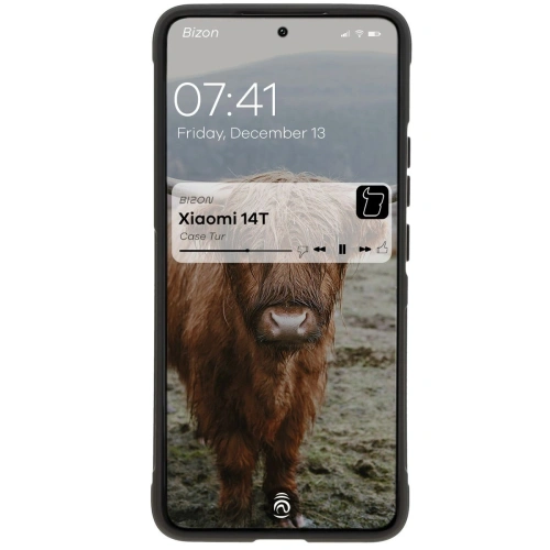 Pancerne etui Bizon Case Tur do Xiaomi 14T czarne